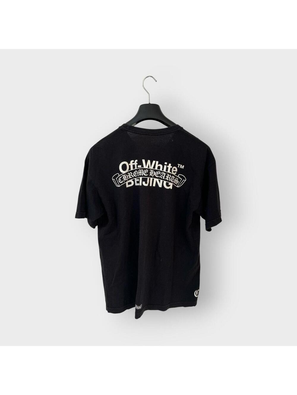 Chrome Hearts Off-White Beijing Exclusive Tee